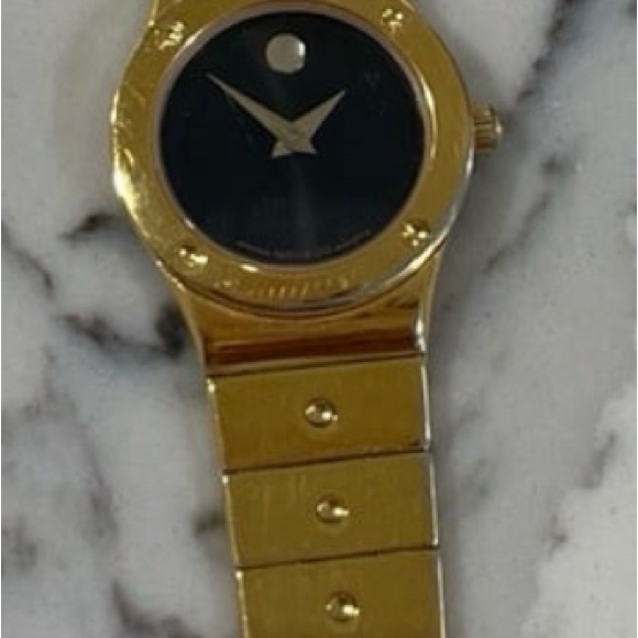 Movado 1990’s Authentic Watch - Picture 2 of 6